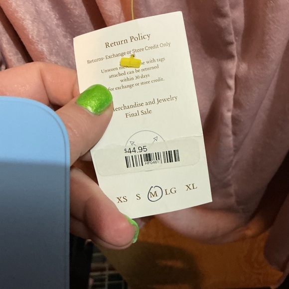 HYFVE Light Purple Off-Shoulder Top - Picture 2 of 4